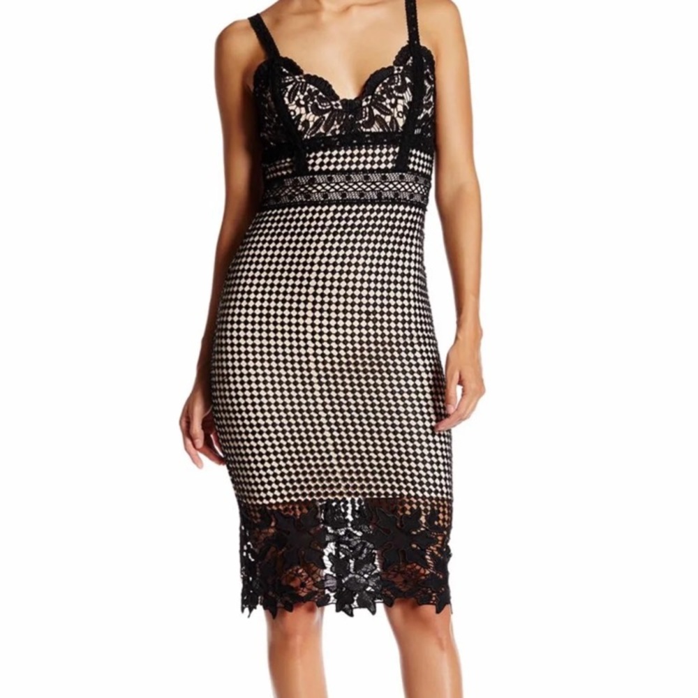 Champagne & Strawberry Dress